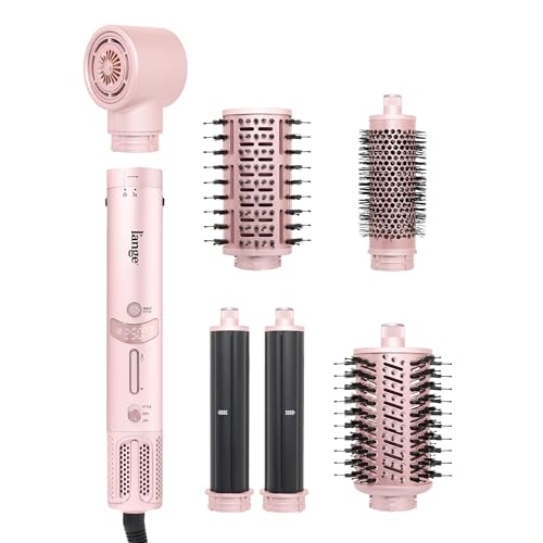 L'ANGE HAIR TurboStyle 5-in-1 Hair Dryer & Styler with Auto-Curl