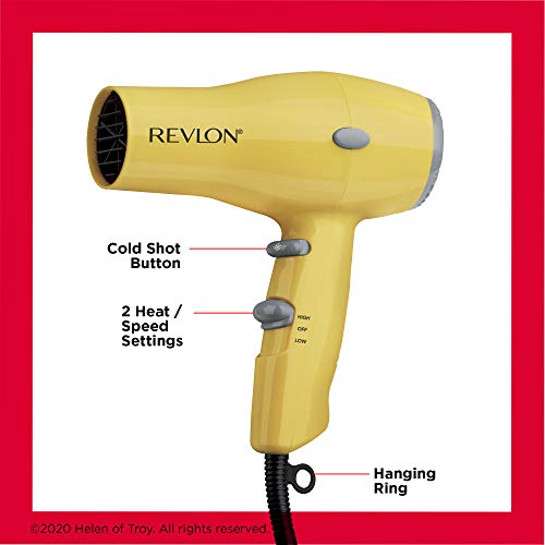 Revlon Compact Hair Dryer 1875W Ionic Technology