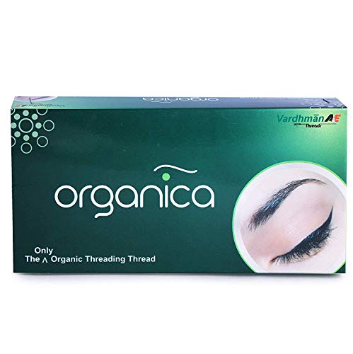 Organica Organic Eyebrow Threading Thread 8-Spool Box