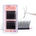 DAMMAN Slant Flying YY Lashes 0.07 Mix 9-14mm Fox Eyes