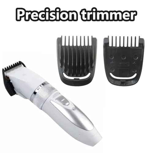 Replacement Beard Stubble Guide Combs Guards 1mm & 2mm Compatible with Philips Norelco Multigroom Trimmer BT5511, MG3750, MG3760, MG5700, MG5750