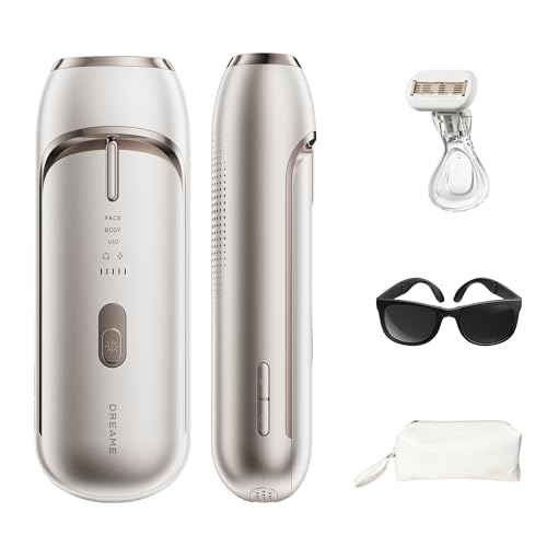 IPL Hair Removal Device for Full Body with Dual Lamp & Cooling - 27J Output