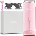 Amifiy Ice Cooling IPL Hair Removal Device Painless for Face & Body, No Skin Tone Sensor, 3 Levels & 2 Modes
