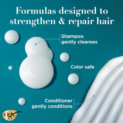 OGX Renewing Argan Oil Shampoo & Conditioner Set, 13 fl oz