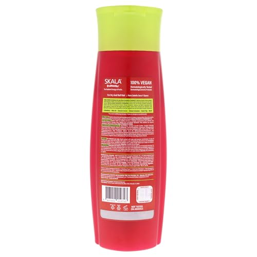 SKALA Strawberry Shampoo 325mL – Hydrating & Shine, Vegan Formula