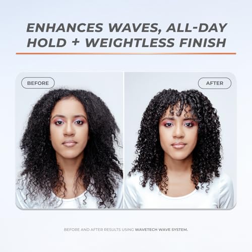 XMONDO Wavetech Wave Foam for Wavy Hair - 6.7 Fl. Oz