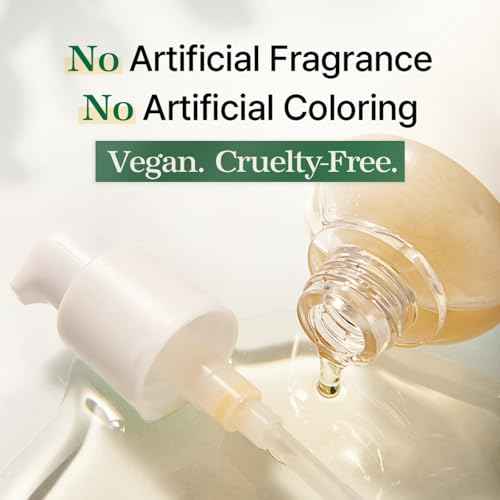 mixsoon Bean Essence-Exfoliating, Hydrating, Fermented Bean Extract, Gentle Formula for Smooth Skin 30ml / 1.01 fl.oz. Korean Glass Skin Care