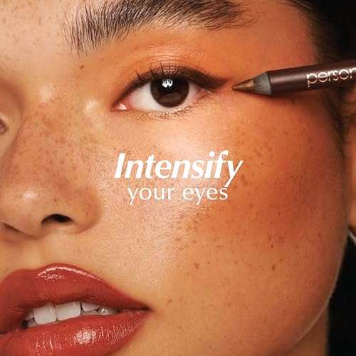 PERSONA 24HR Waterproof Eyeliner Pencil Duo - Plum & Chocolate