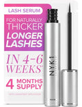 NYK1 LashForce 8ml Eyelash Growth Serum - Concentrated Formula for Longer, Fuller Lashes
