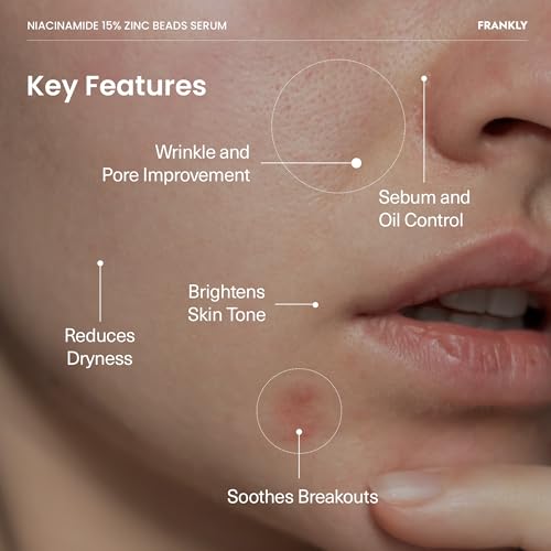 FRANKLY Dark Spot, Wrinkle & Pore Care Set ? Niacinamide Serum + Retinol Night Cream + Peptide Pore Serum | Complete Korean Routine | Skincare Gifts for Women