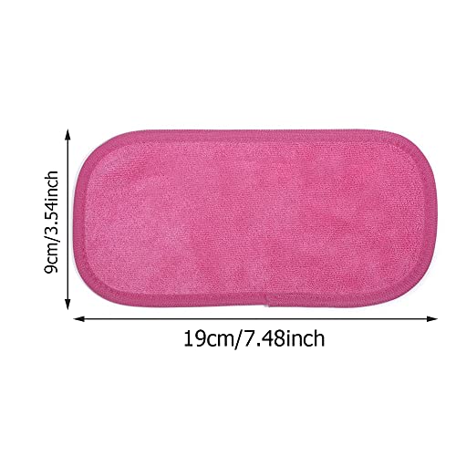 Eyelash Extension Forehead Pads (6-Pack) - Soft Towel