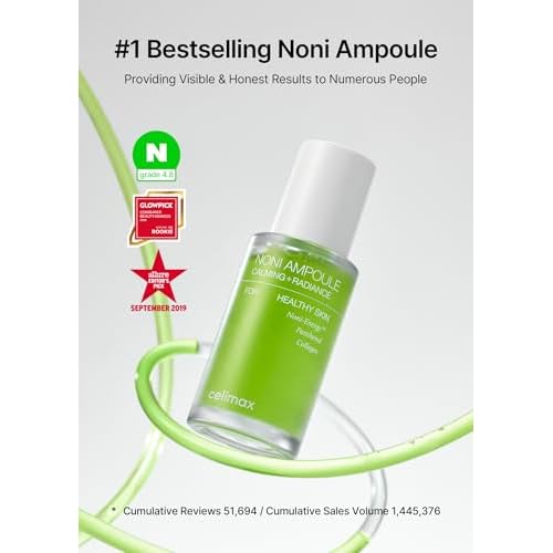 celimax Retinal Booster 15ml + Noni Ampoule 50ml