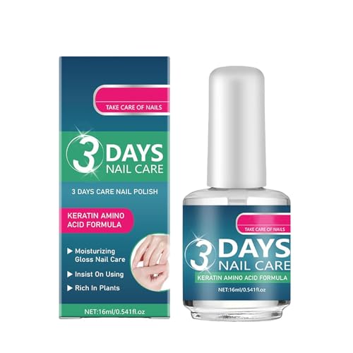 3 Days Nail Care Formula with Keratin & Aloe - 16ml