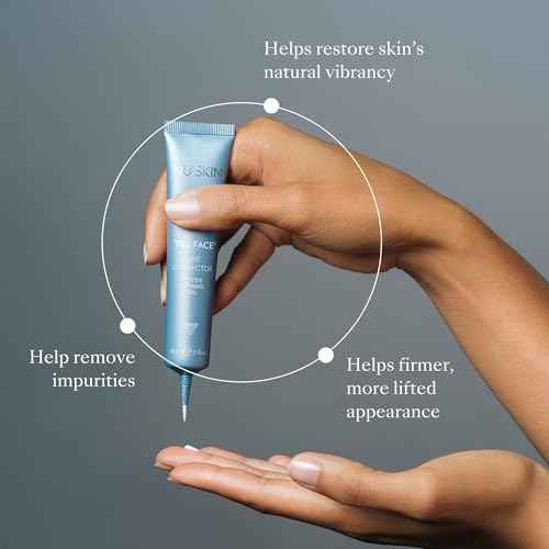 NuSkin Tru Face Line Corrector | Wrinkle Reducing Peptides | Aging for Fine Lines | Targets Mouth Lines & Forehead Wrinkles for Youthful, Smooth Skin | Put on before makeup & Face Wash | 2 Pack