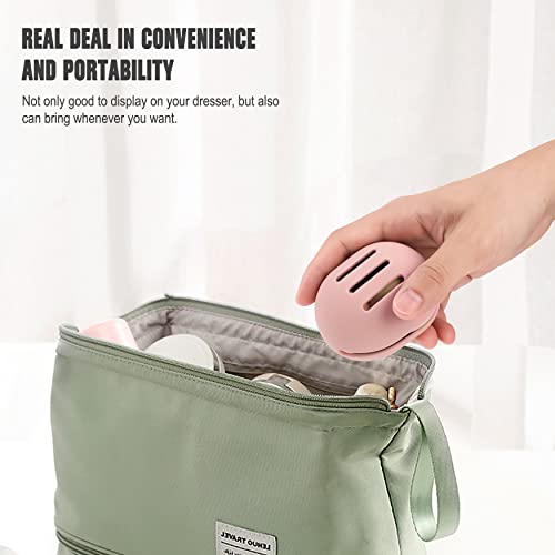 FERYES Silicone Makeup Sponge Holder – Shatterproof Travel Case
