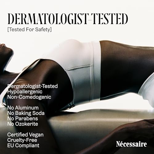 Nécessaire Olibanum Natural Aluminum-Free Deodorant with Mandalic Acid, Long-Lasting Freshness