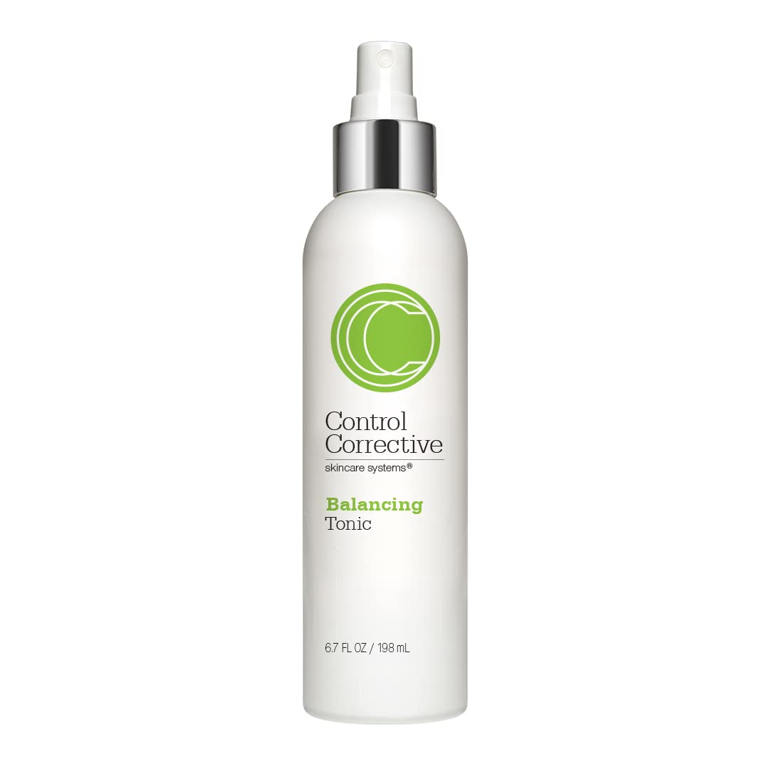 Control Corrective Balancing Tonic, 6.7 Fl Oz Restores Skin's Natural Barrier, Removes Dirt & Debris