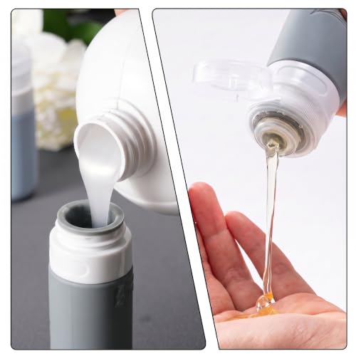 18-Pack Travel Bottles Set, TSA Approved, Leak-Proof Silicone