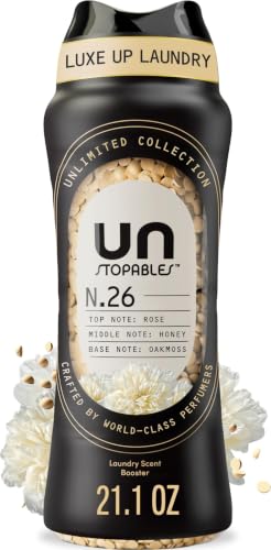 Downy Unstopables Unlimited Collection No. 26 Rose 21.1 oz Laundry Scent Booster Beads