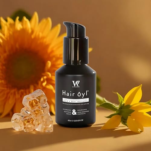 Hair Oyl - Hair Growth Oil for Dry & Frizzy Hair, 60 mL