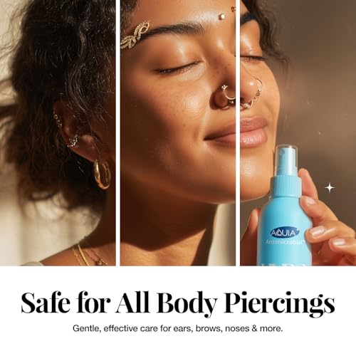 Aquia Hypochlorous Acid Spray for Face - 8oz Antimicrobial Skin Mist