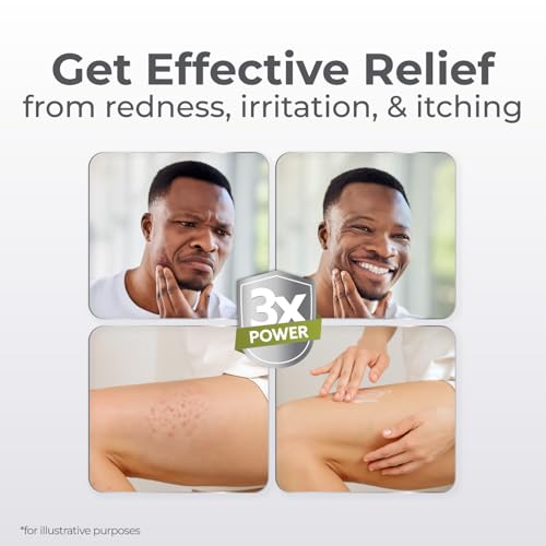 Terrasil Folliculitis Cream - 1% Clotrimazole Treatment, 1.7 oz