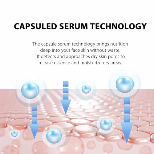 Lululun 7EA Anti Aging Face Mask for Women & Men, Hydrating Face Masks Skincare with Collagen, Hexapeptide-8& Ceramides, Japanese Face Mask Sheet for Skincare, PRECIOUS GREEN FOR-ALL