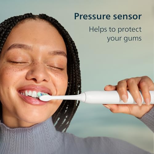 Philips Sonicare 4100 Rechargeable Electric Toothbrush with Pressure Sensor
