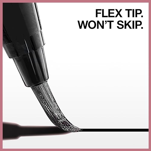 Maybelline HyperEasy Liquid Eyeliner Pen, Waterproof, Pitch Black