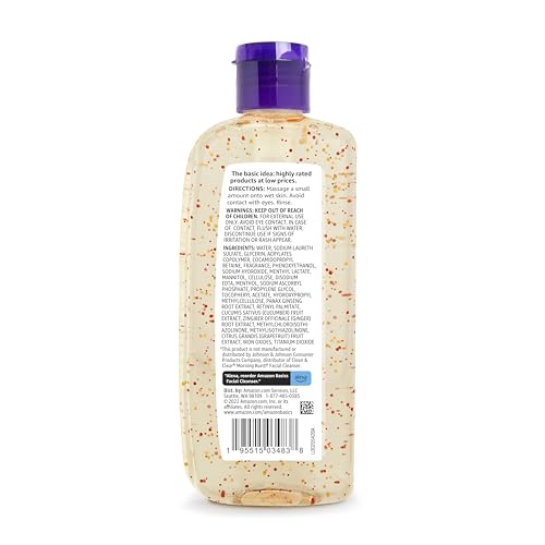 Facial Cleanser with Ginseng & Vitamin C - 8 Fl Oz - Pack of 1