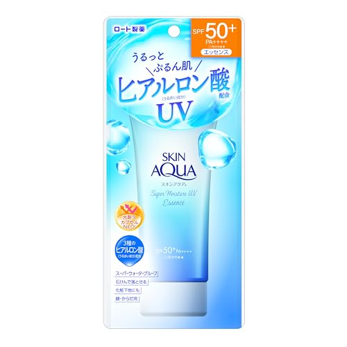 SKIN AQUA Super Moisturizing UV Essence 80g / 2.8 oz 2023 version 2.82 Ounce (Pack of 1)