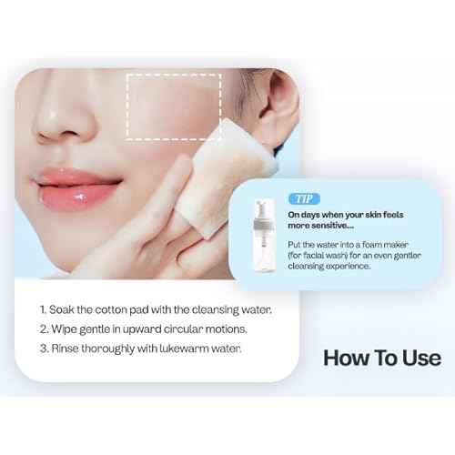 ma:nyo Pure Cleansing Water | Triple Micellar Technology for Sensitive Skin, Makeup Remover & Hydrating Cleanser, Korean Skincare 16.9 fl oz (500ml)