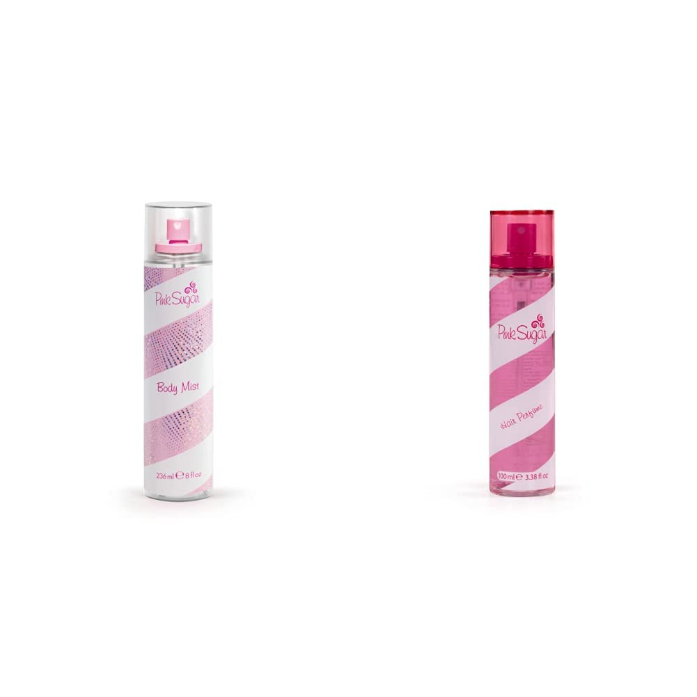 Pink Sugar Original Scent Body Mist & Hair Perfume Bundle- 1 each