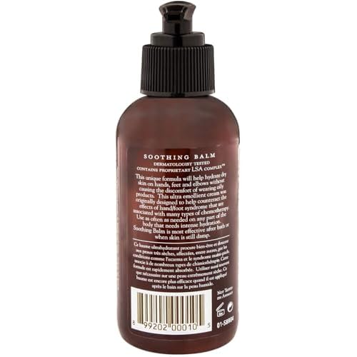 Lindi Skin: Soothing Balm: Rich emollient balm for hands, feet, and extreme dry skin (4 oz.)