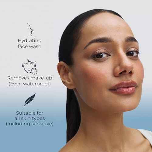 Eucerin Face Gentle Cleansing Hydrating Micellar Water with Hyaluronic Acid, Face Cleanser and Makeup Remover, Fragrance Free and Non-Drying for All Skin Types, 13.5 Fl Oz Bottle