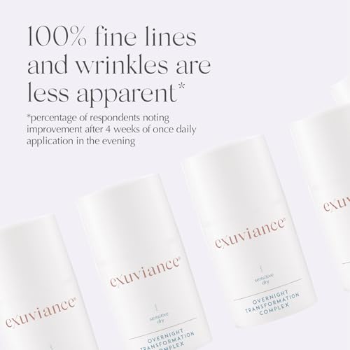 EXUVIANCE Overnight Transformation Complex Hydrating Night Cream with Hyaluronic Acid, Non-Comedogenic 50 g.