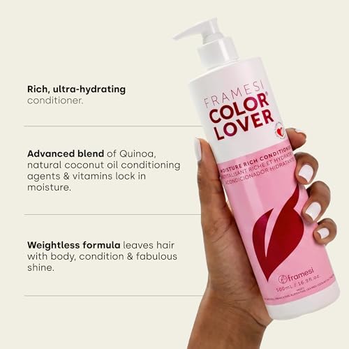 Framesi Color Lover Moisture Rich Conditioner 16.9oz