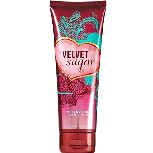 Bath and Body Works Signature Collection Triple Moisture Body Cream Velvet Sugar