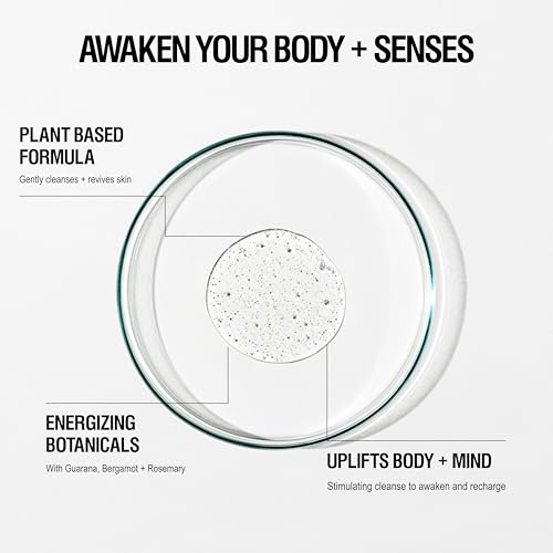 Grown Alchemist Energize Body Cleanser 500ml Hydrating Botanical Shower Gel