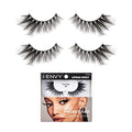 i-ENVY Feline Cat Eye Lashes - 2 Pairs Dramatic Lifting Look