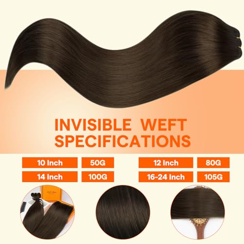 Full Shine Remy Human Hair Sew In Extensions 22 Inch