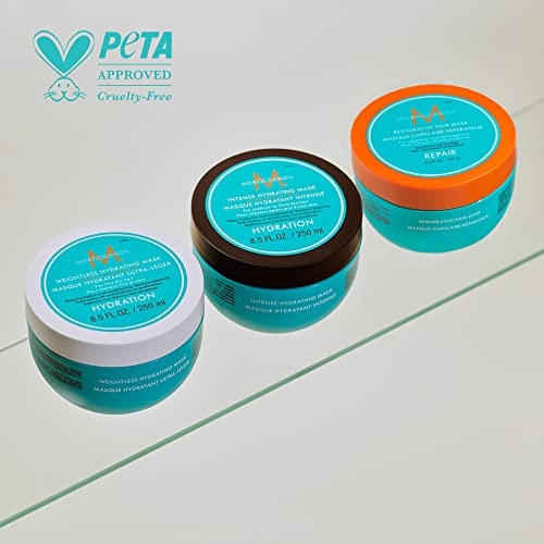 Moroccanoil Weightless Hydrating Hair Mask for Fine Hair
