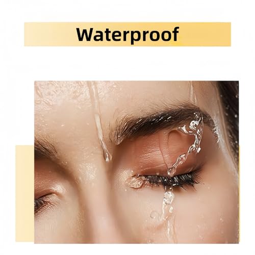 Black Waterproof Mascara - Volume & Length, Smudge-Proof