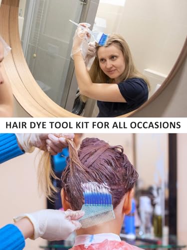 YOOVR 19-Piece Hair Bleach and Dye Kit for Home Use