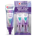 Crest 3D White Deep Stain Remover Fluoride Toothpaste - 3.1 oz, 2 Pack