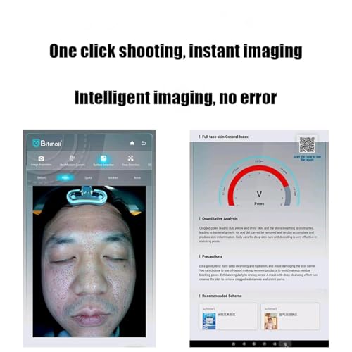 Professional Skin Analyzer Machine 13.3" Display