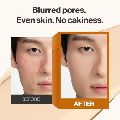 OBgE Seamless Full Coverage Foundation Stick with Brush