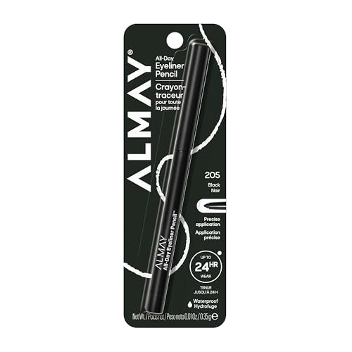 Almay All-Day Eyeliner Pencil 205 Black Waterproof