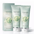 Intertrigo Relief Cream - Skin Fold Moisture Barrier with Zinc Oxide - Fast Acting Soothing Support for Friction-Prone Areas - Non-Greasy & Non-Steroid Formula 2 PACK