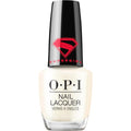OPI Supergirl Limited Edition Nail Lacquer - My Kryptonite Semi-Sheer White Silver Pearl